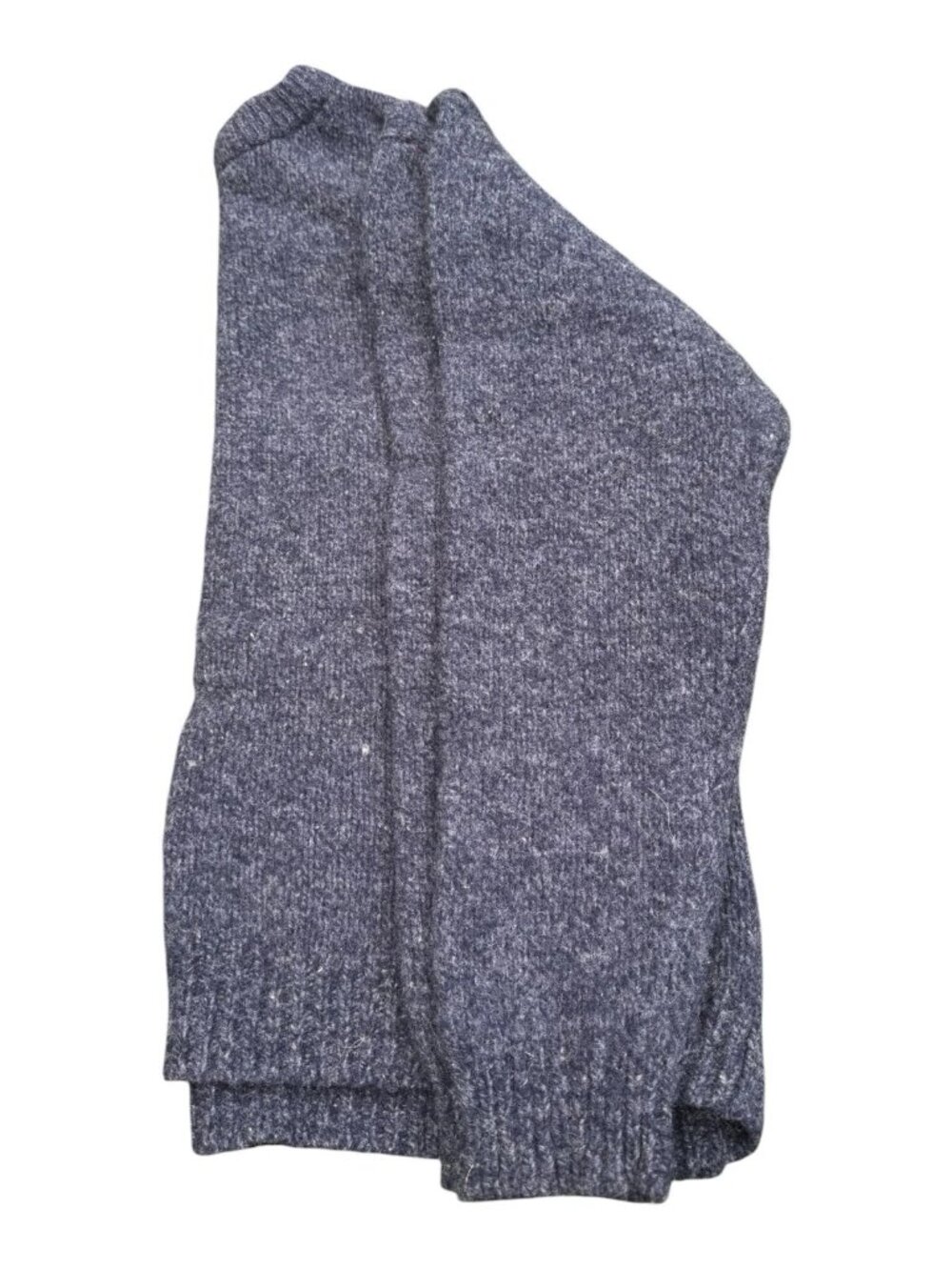 Vintage L.L.Bean Lambswool Sweater Men’s Large Blue Knit Pullover